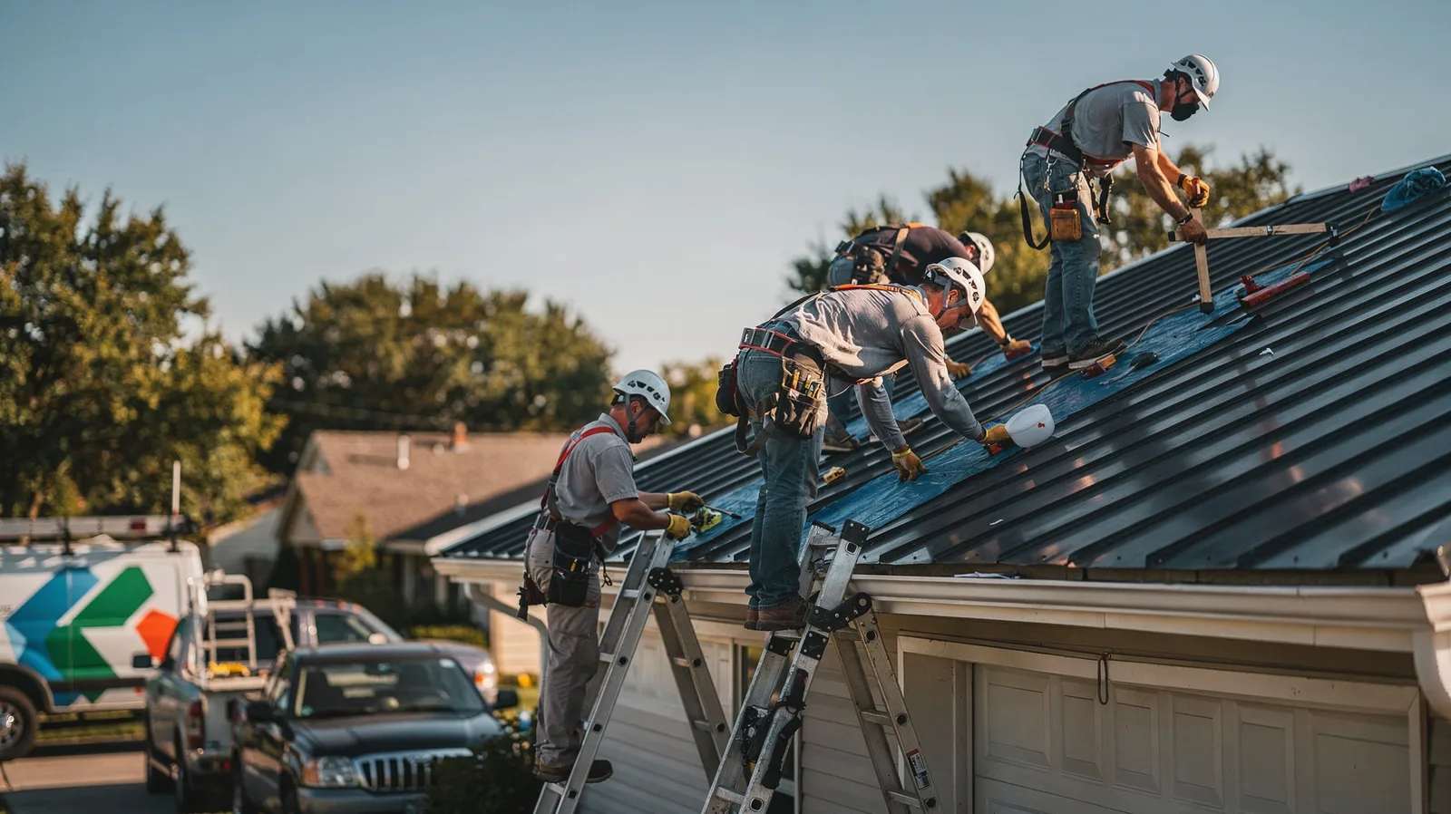 Metal Roof Installation in San Lorenzo, CA near me